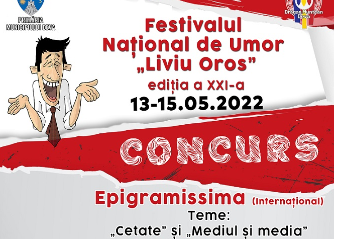 Încep înscrierile la Festivalul Național de Umor „Liviu Oros”