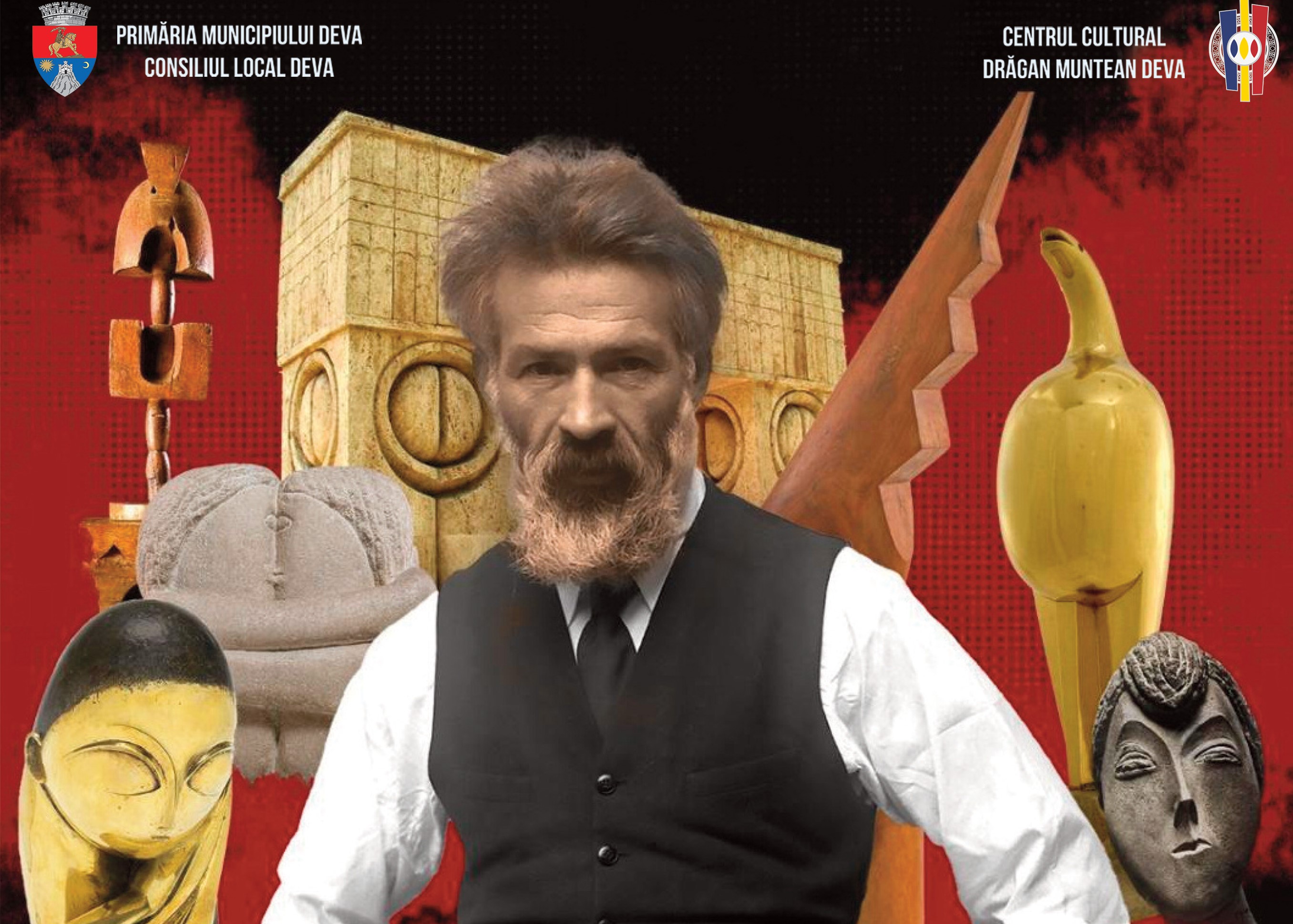 Spectacolul multimedia „Brâncuși, dragostea mea!”, de/cu actrița Claudia Motea  - o poveste despre artă și suflet la Deva.