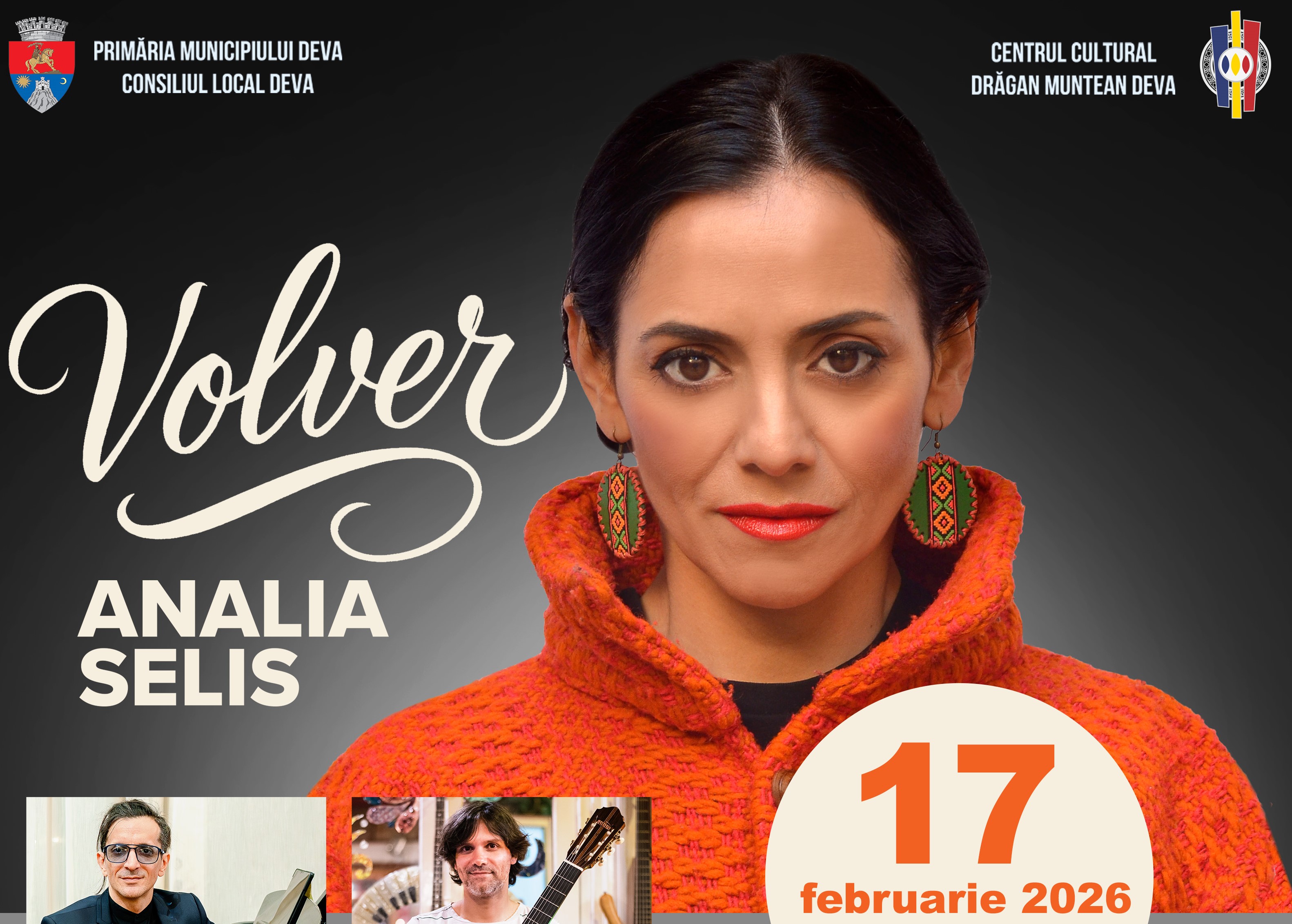 VOLVER –&nbsp; Analia Selis aduce emoția muzicii sud - americane la Deva