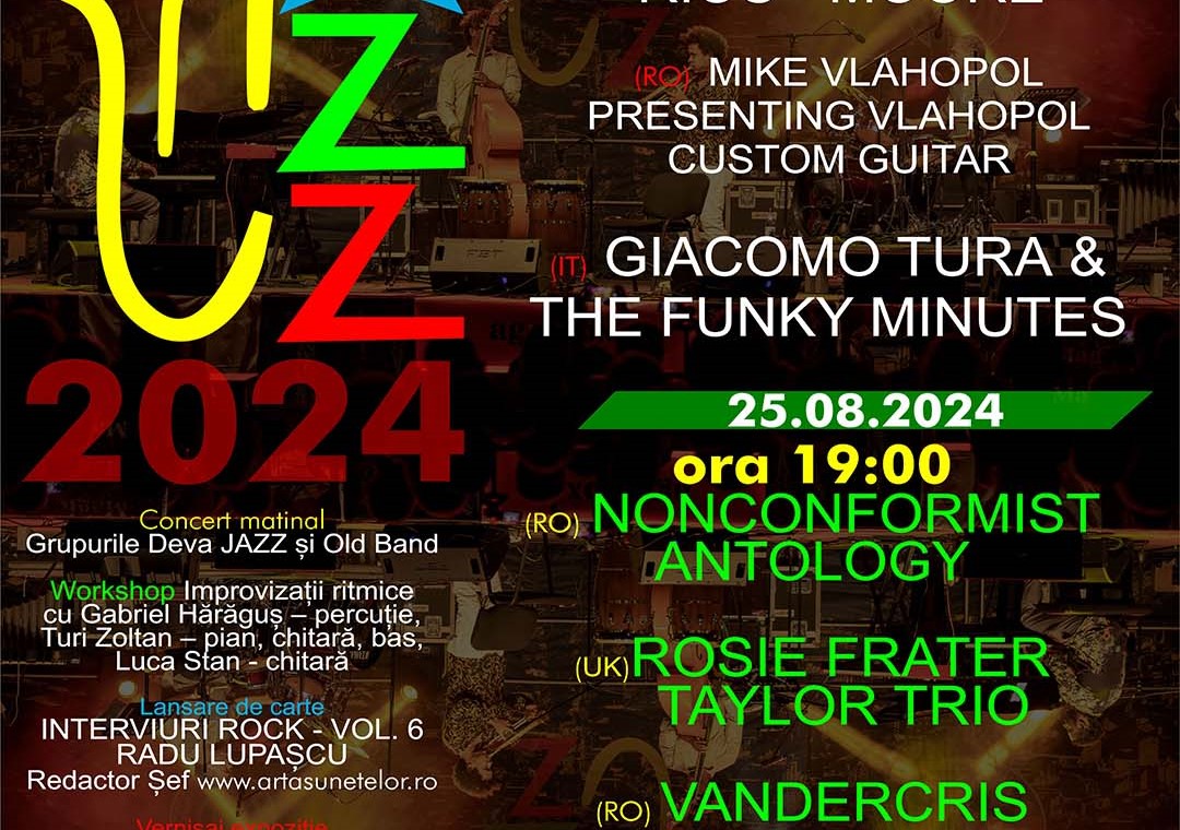 Pentru două zile, Deva devine capitala jazz-ului din România