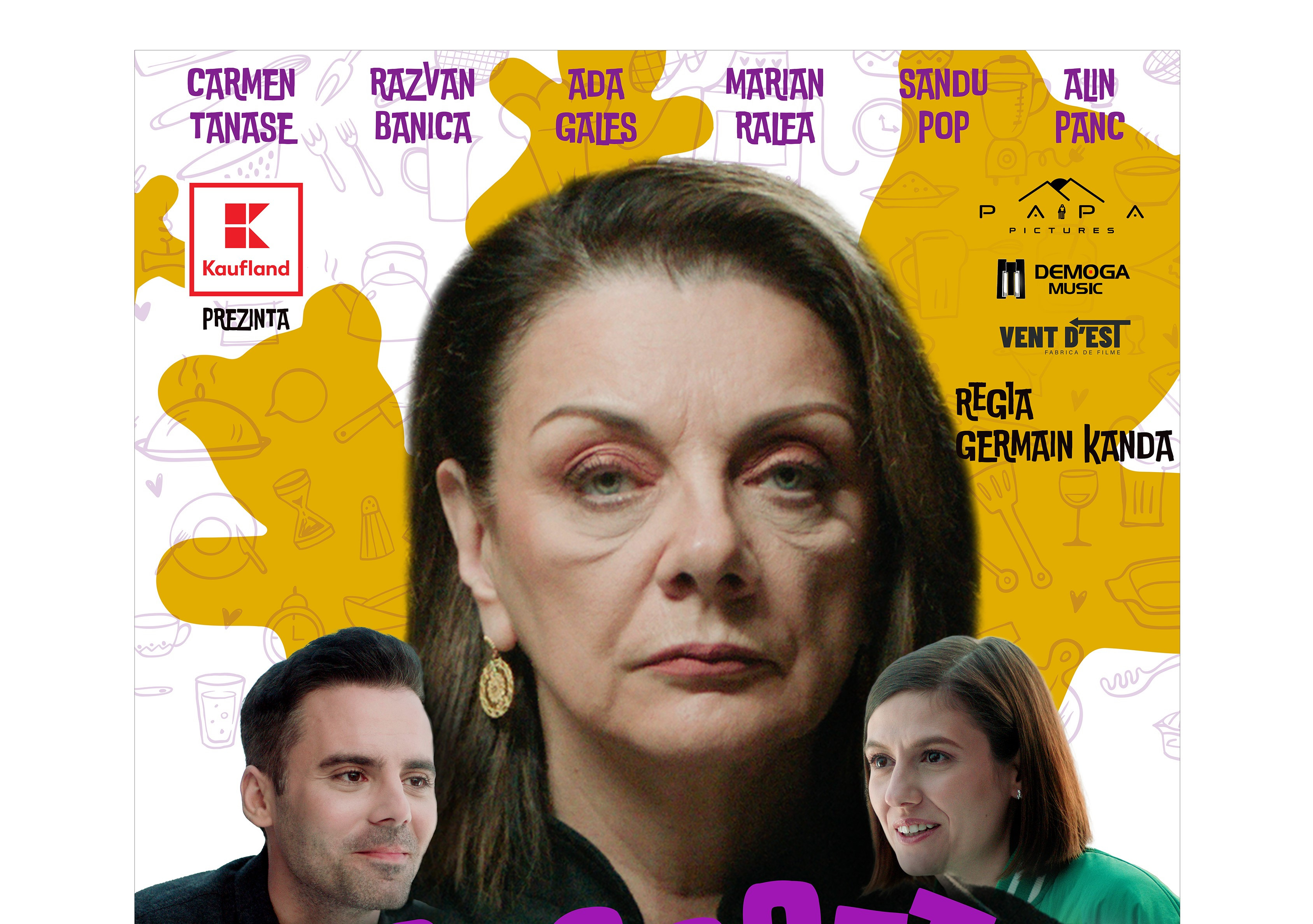 Lungmetrajul ,,Dragoste pe muchie de cuțit” va rula în avanpremieră la Deva, în 23 septembrie 2023!