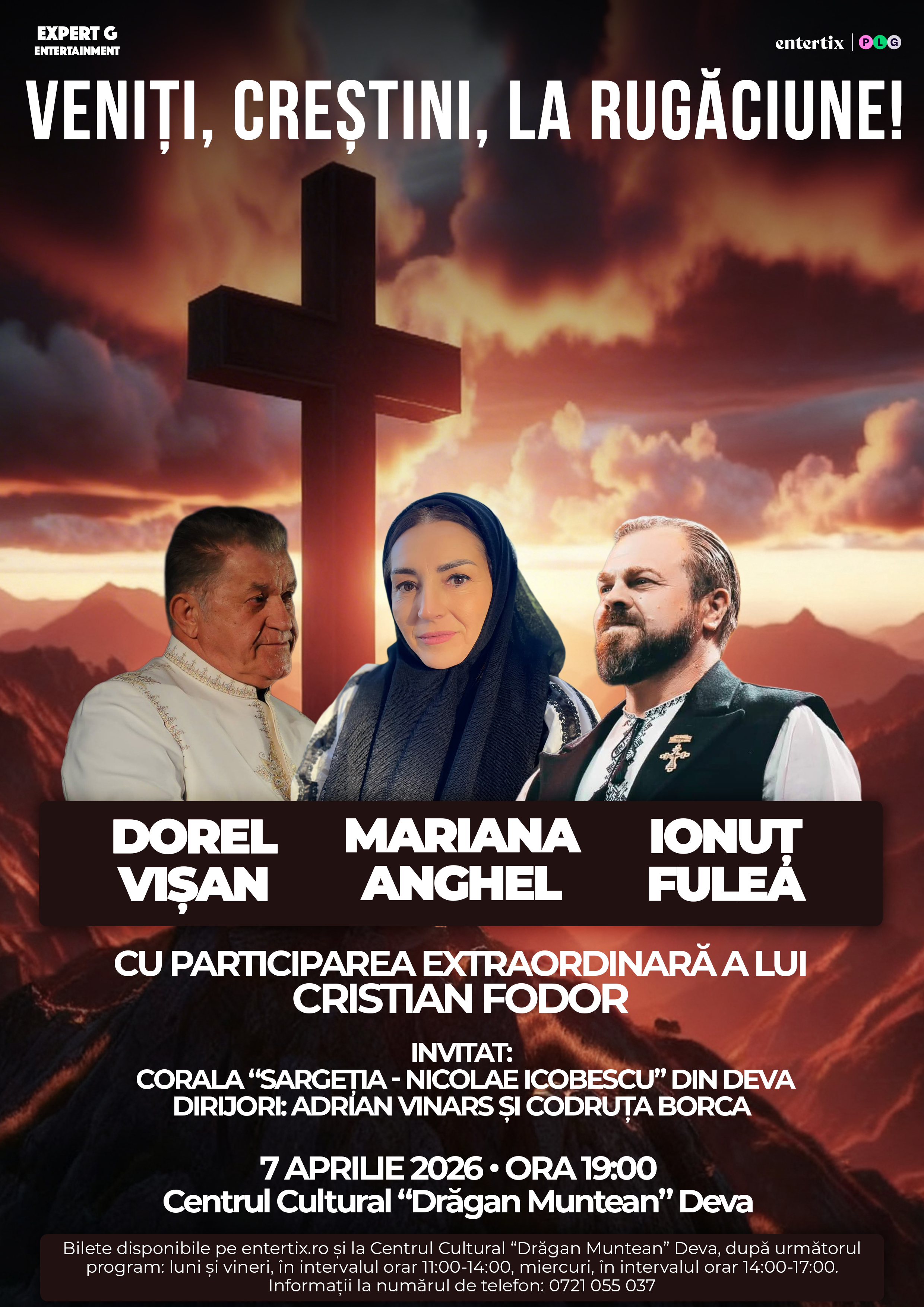 Deva, în lumina rugăciunii – un spectacol despre credință, emoție și Înviere