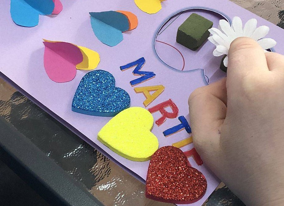 DAS Deva: Atelier de creație pentru copiii defavorizați