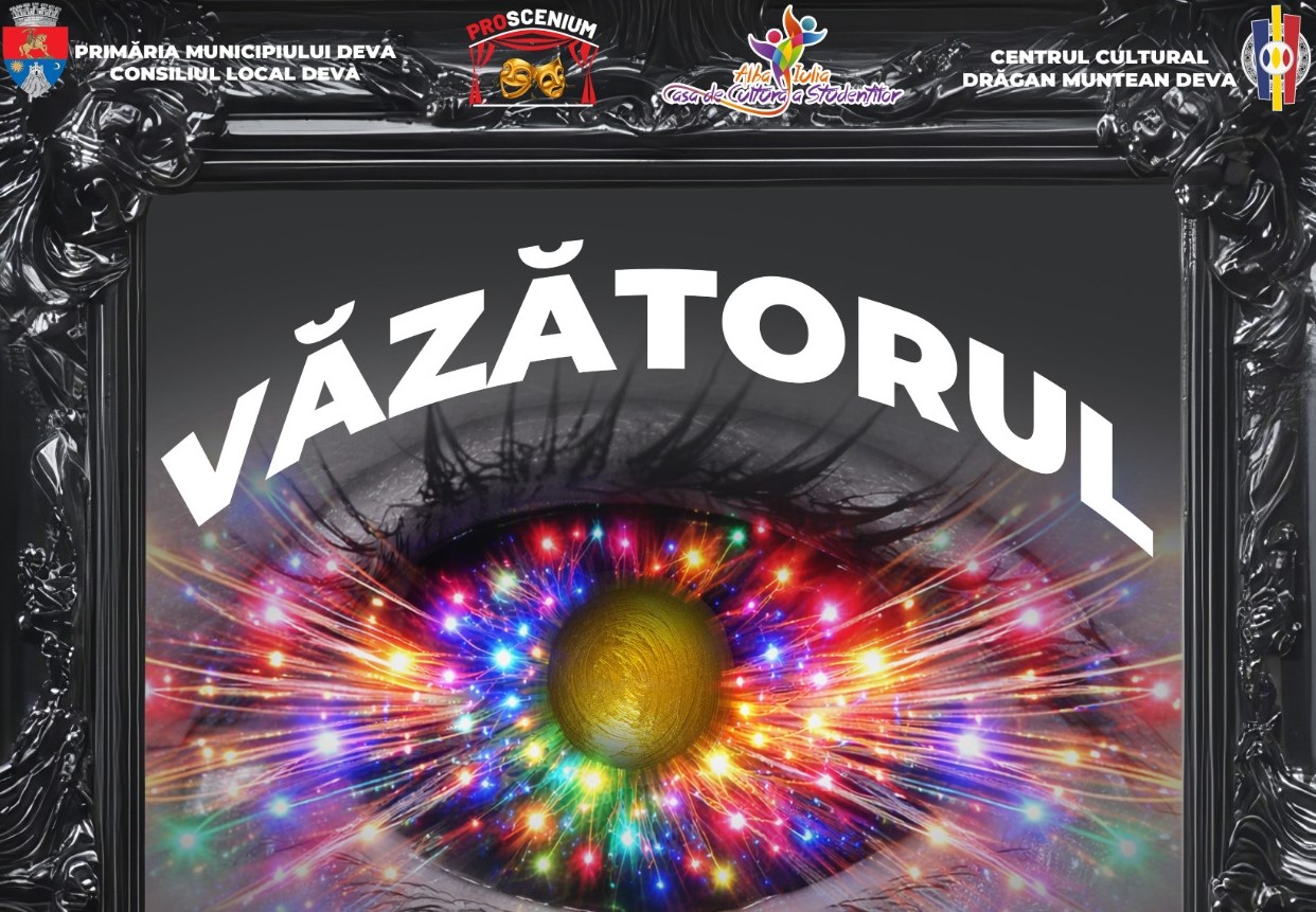 Trupa de teatru ProSCENIUM invitată astăzi la Alba Iulia cu spectacolul „VĂZĂTORUL