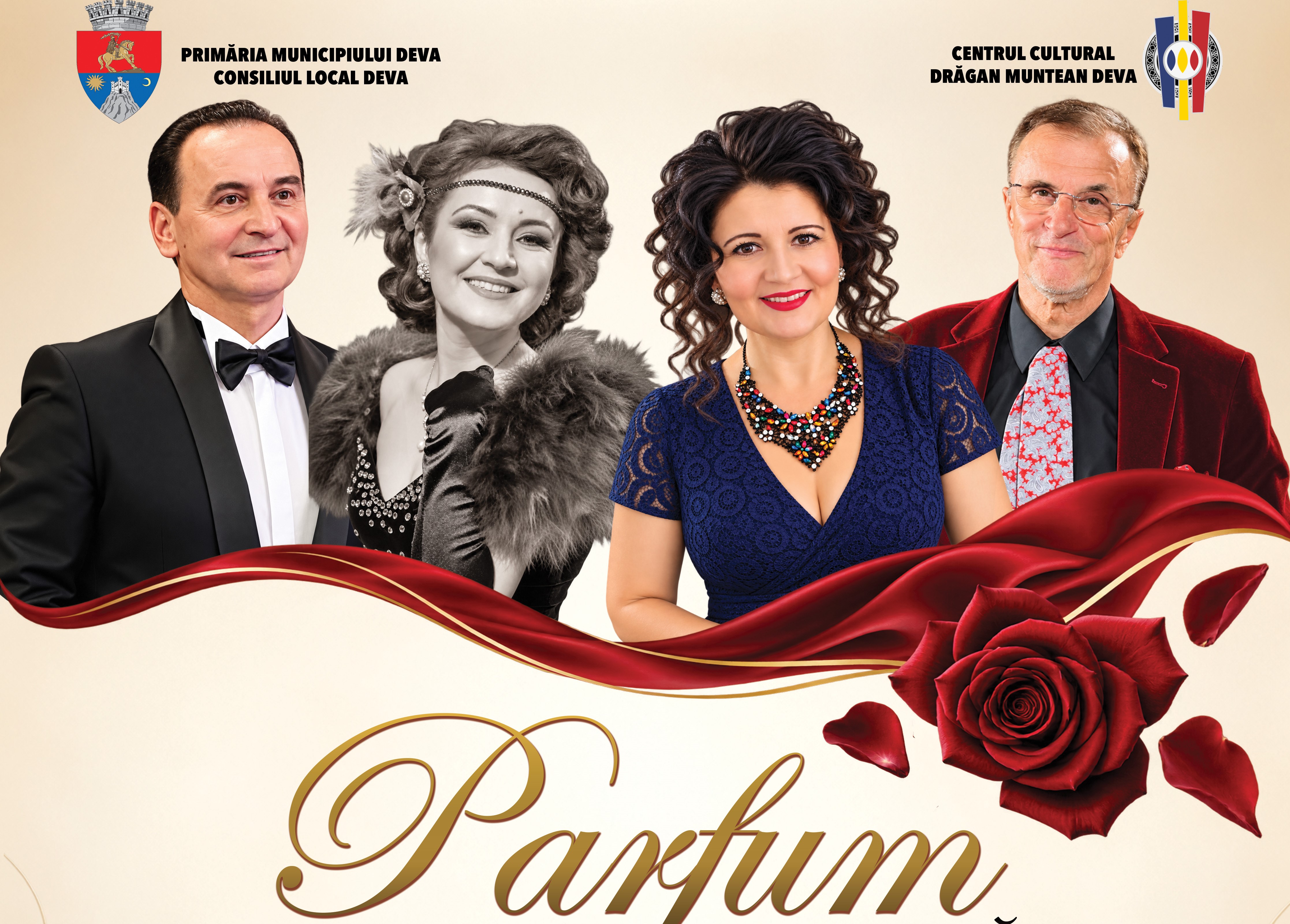 „Parfum de Romanță” la Deva – o seară în care muzica și poezia readuc farmecul de altădată al romanței românești