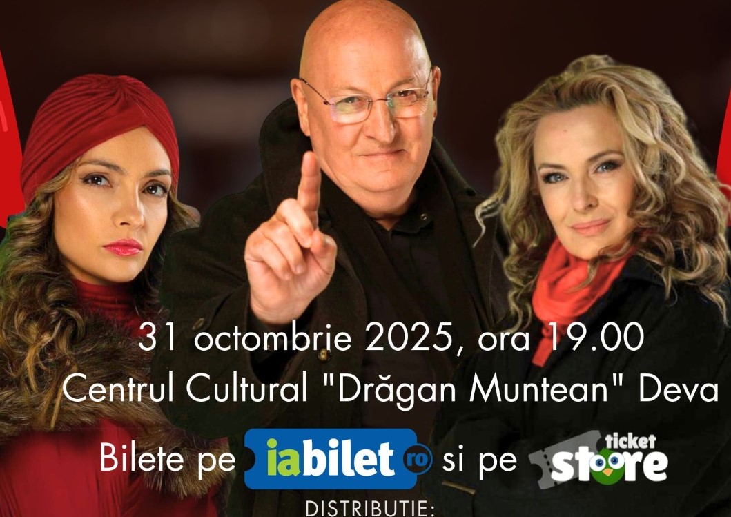 Constantin Cotimanis vine la Deva cu o comedie de top