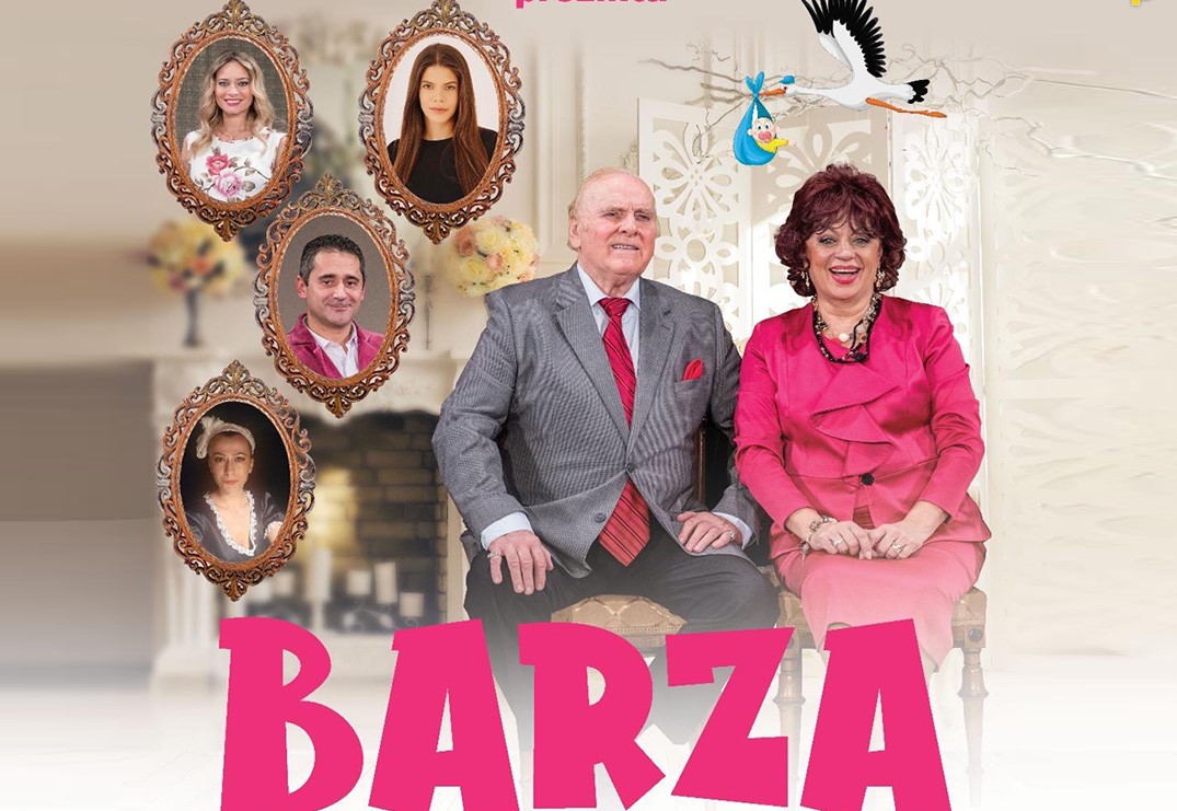 Piesa de teatru ,,Barza Domnului Ministru” se joacă la Deva, într-o distribuție de excepție