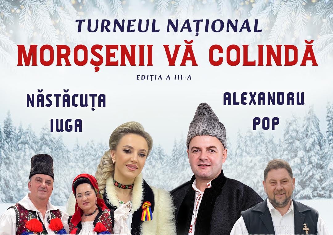 „Moroșenii vă colindă” – o întoarcere la Crăciunul de altădată