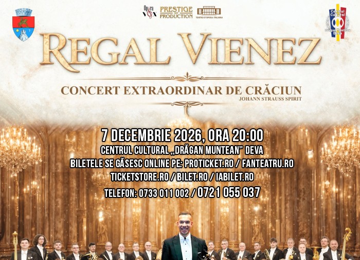REGAL VIENEZ – Un concert extraordinar de Crăciun