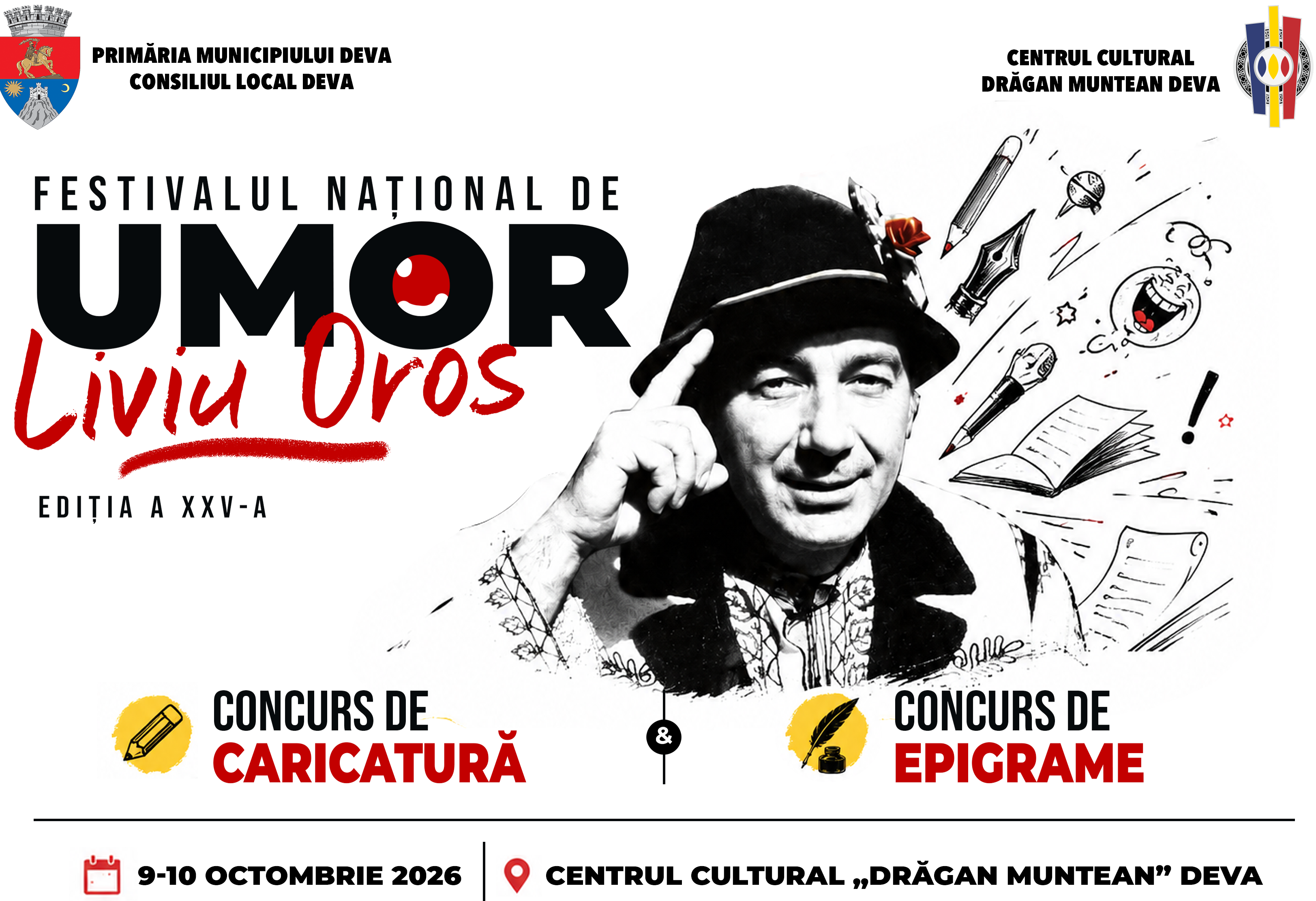 Festivalul Național de Umor „Liviu Oros” – ediția a XXV-a 