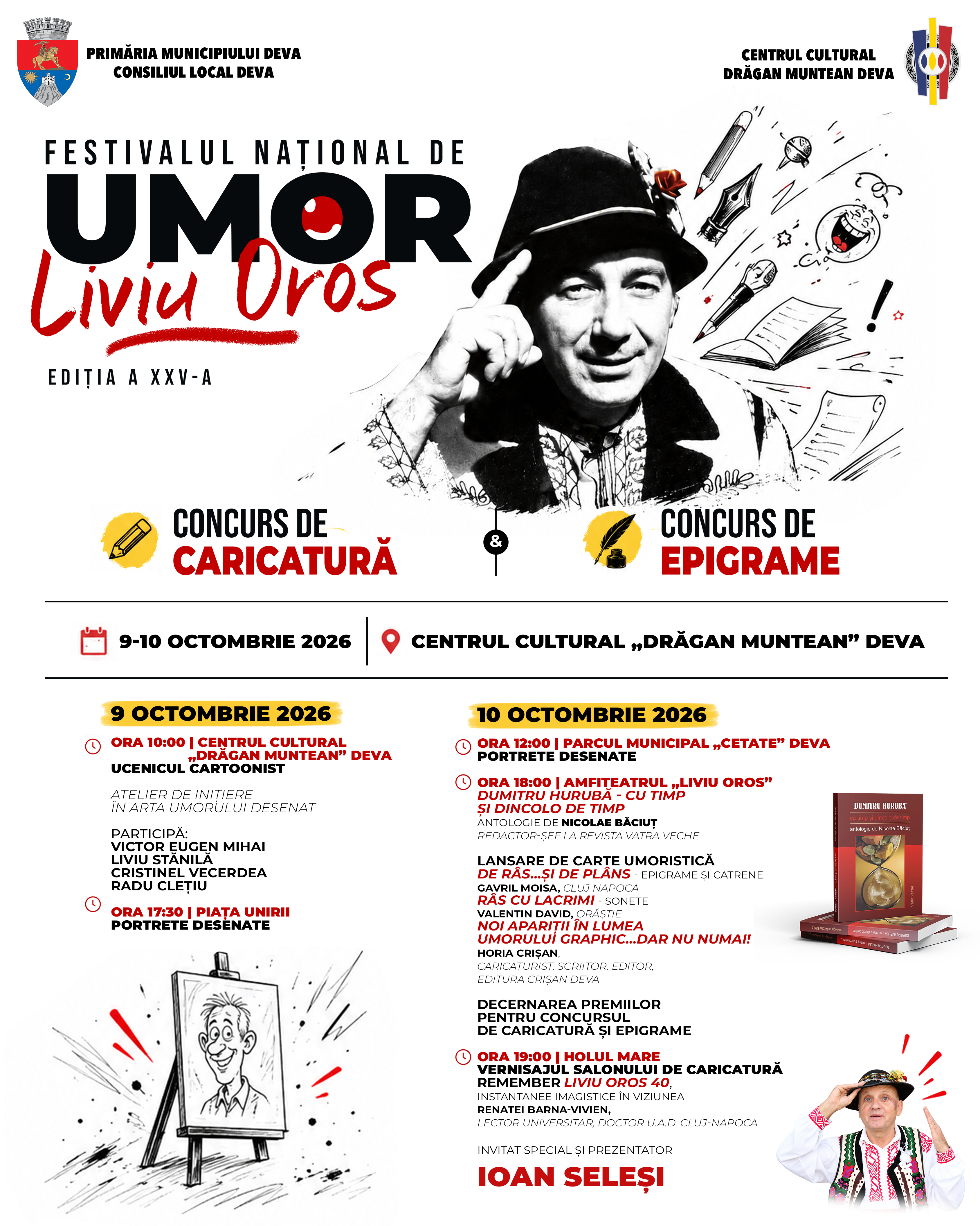 Festivalul Național de Umor „Liviu Oros” – ediția a XXV-a 