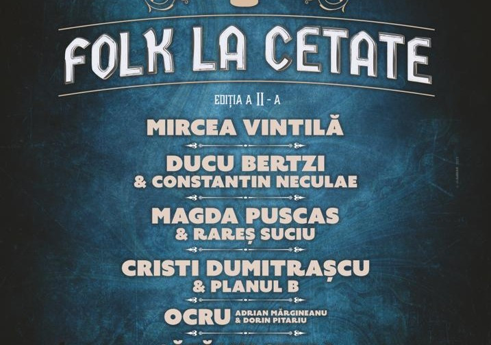 Seară de FOLK la poalele Cetății !