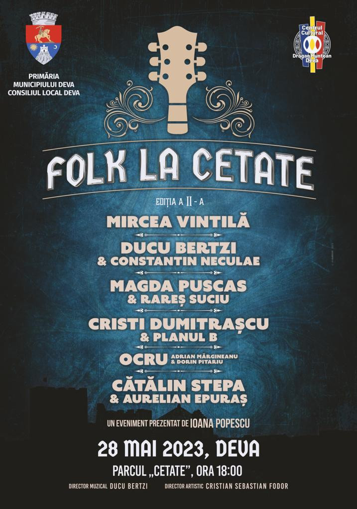 Seară de FOLK la poalele Cetății !