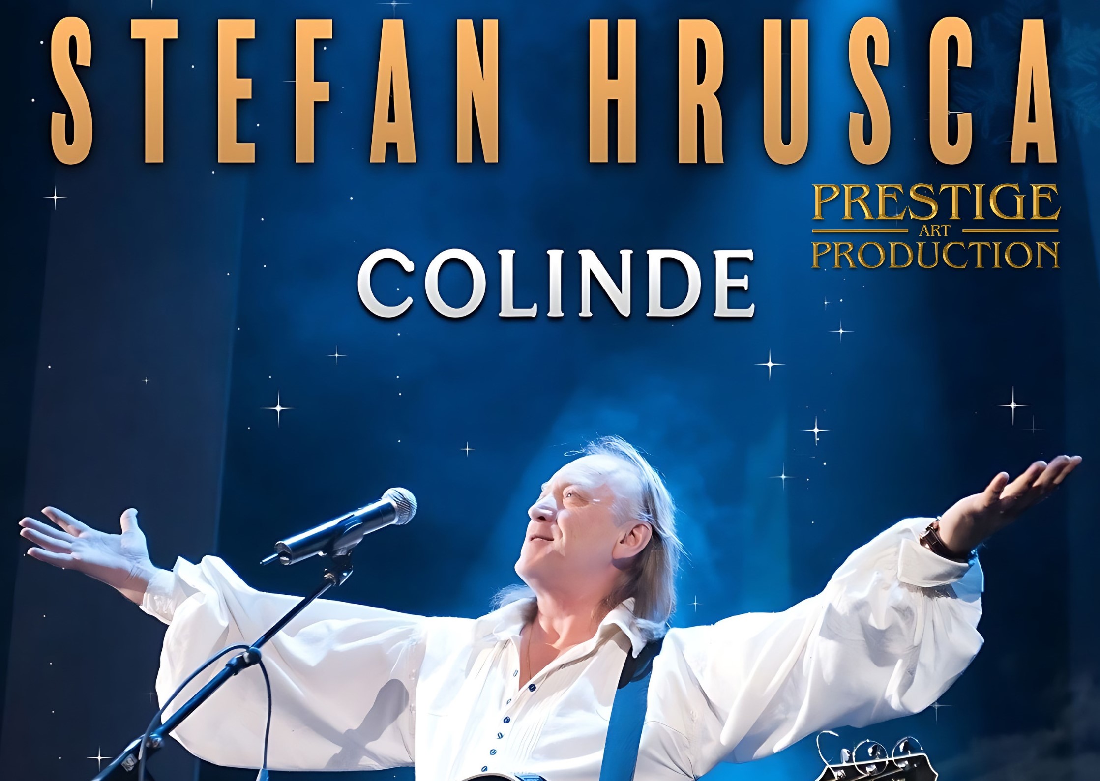 Seară de colinde la Deva – Magia Crăciunului cu Ștefan Hrușcă