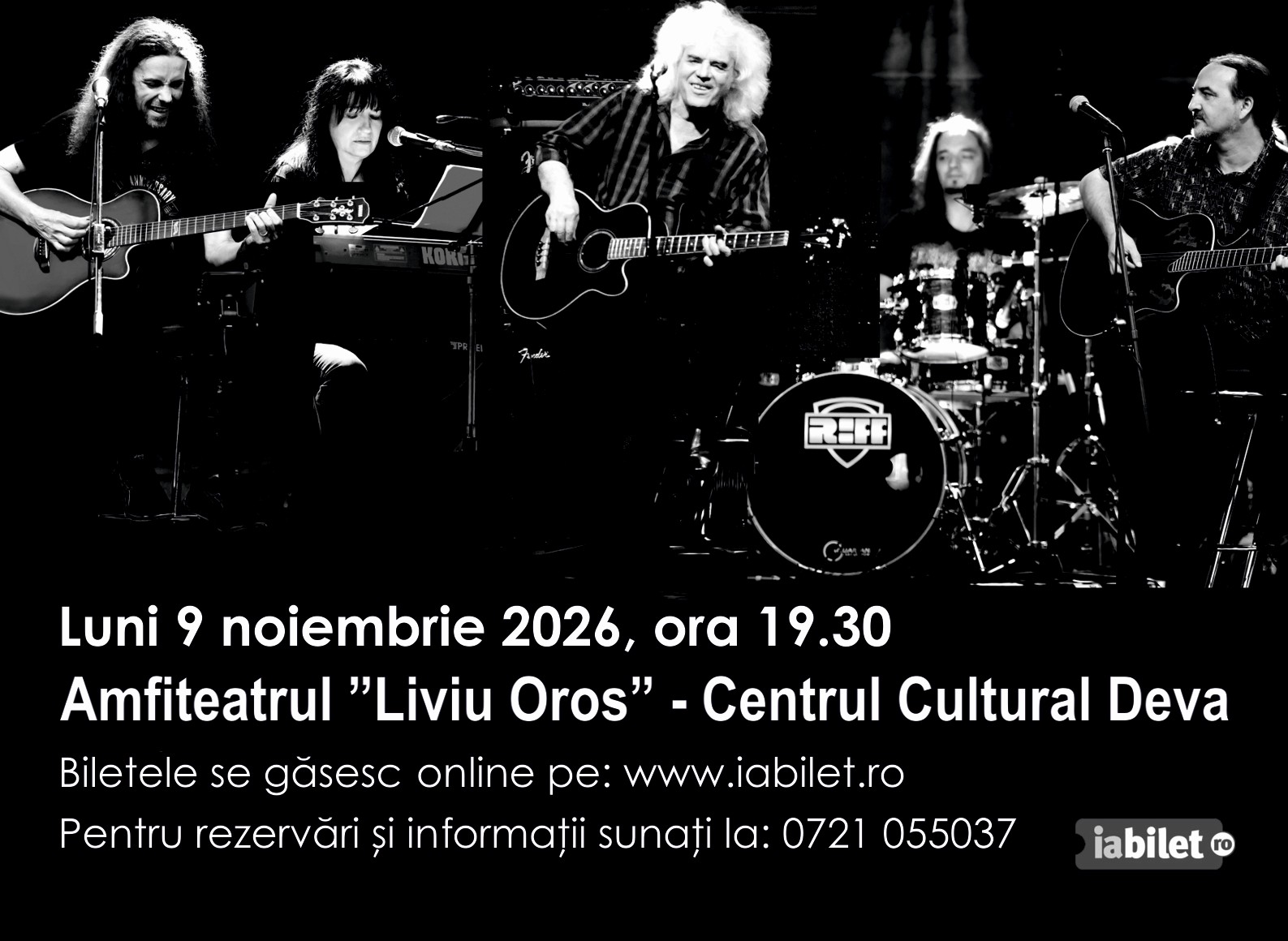 RIFF – o nouă poveste muzicală la Deva!