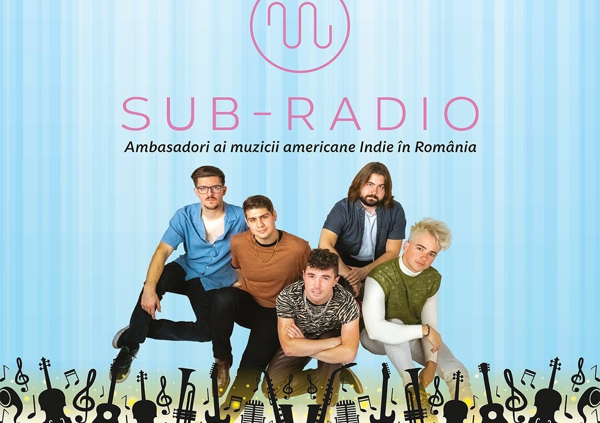 Concert al trupei americane „Sub-Radio” la Centrul Cultural „Drăgan Muntean” Deva!