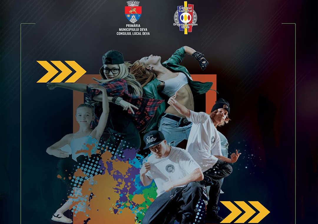 Dansează cu noi! Înscrie-te la Cercul de Dans Modern!