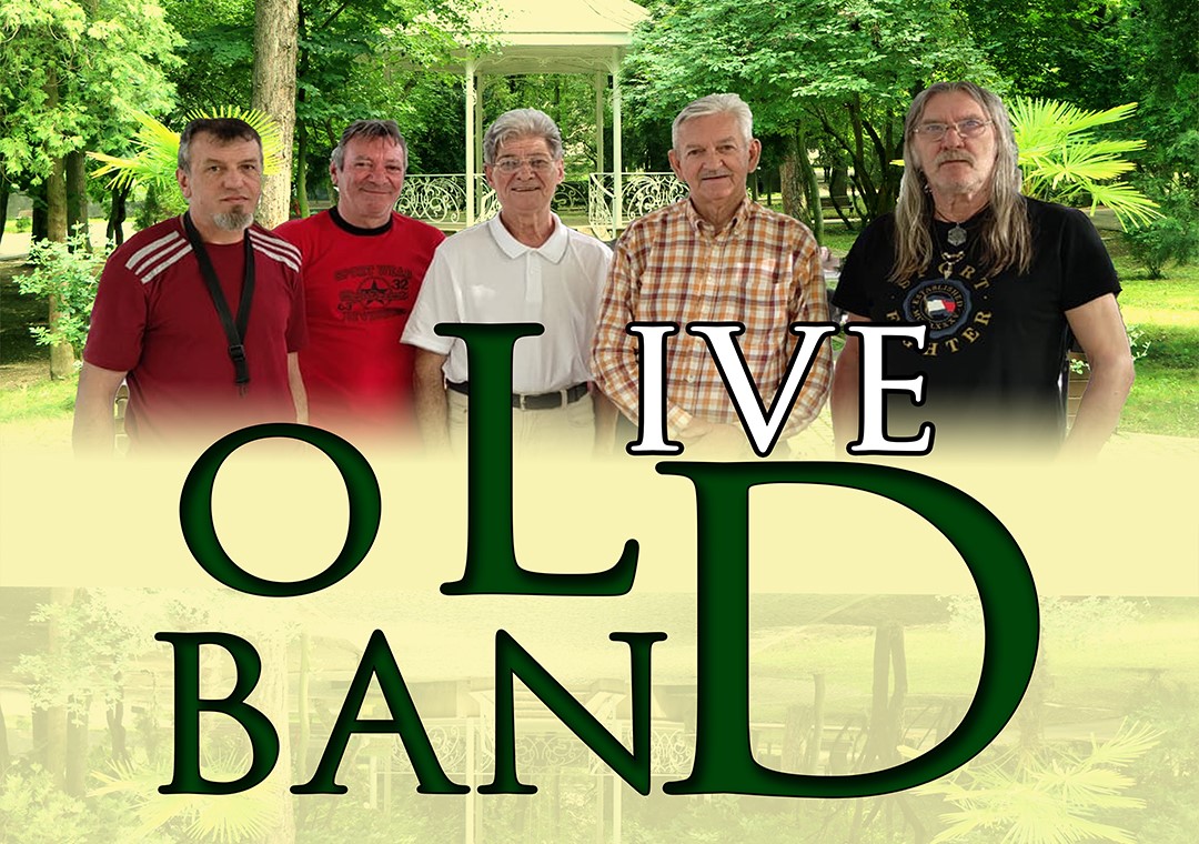 Concertele live cu trupa „Old Band” revin în Parcul ,,Cetate” din Deva!