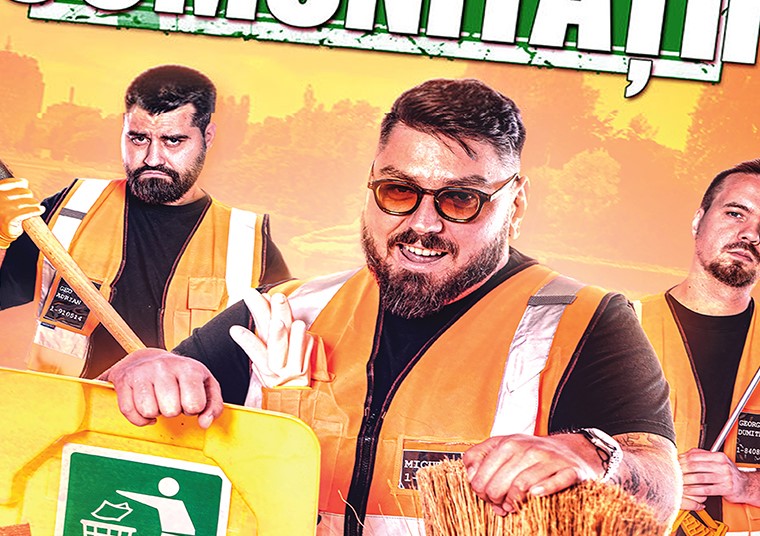 ,,În folosul comunității” - Stand-up Comedy cu Micutzu, Geo Adrian și George Dumitru
