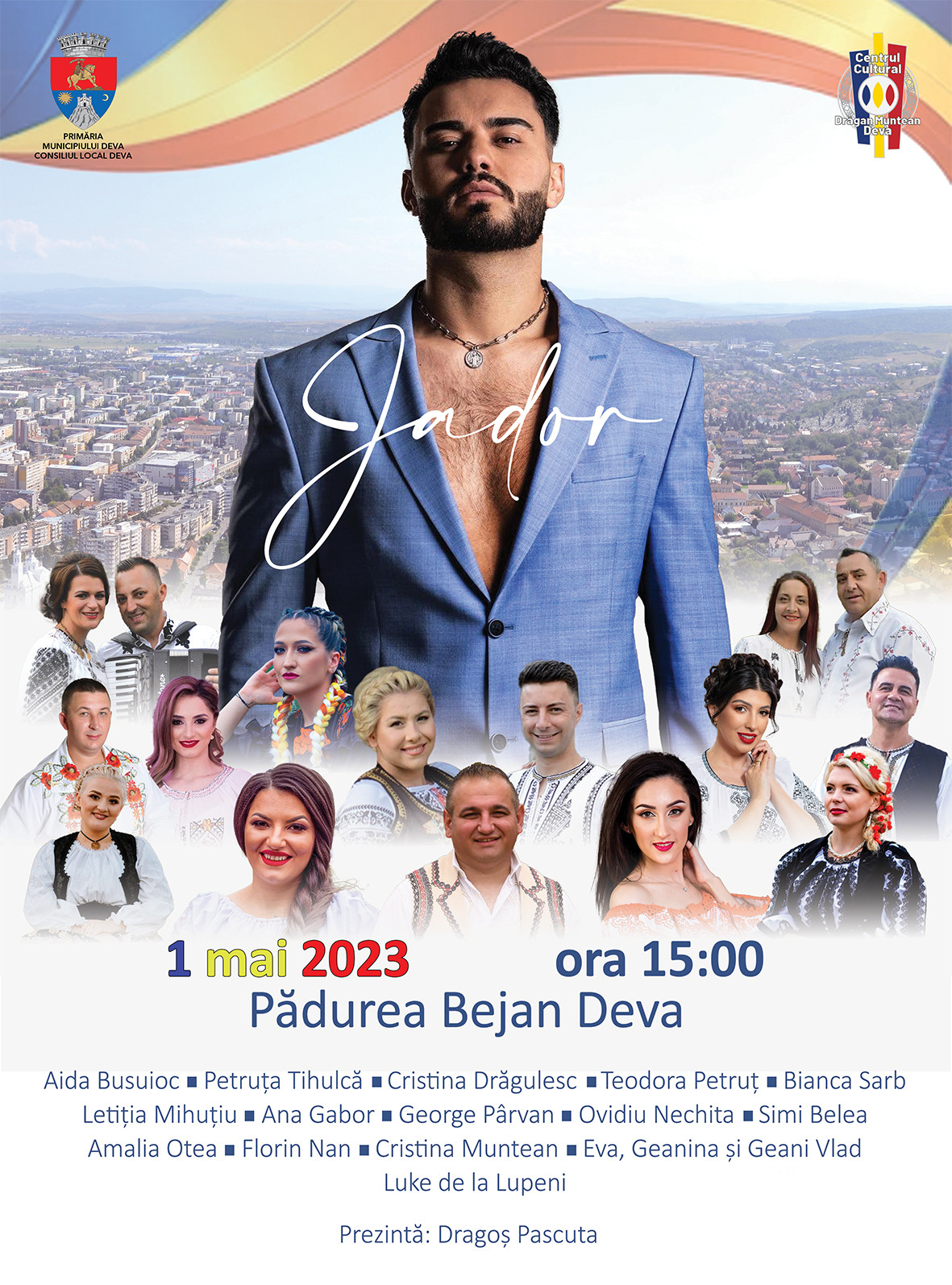 Spectacol folcloric de 1 Mai, la Pădurea Bejan! 