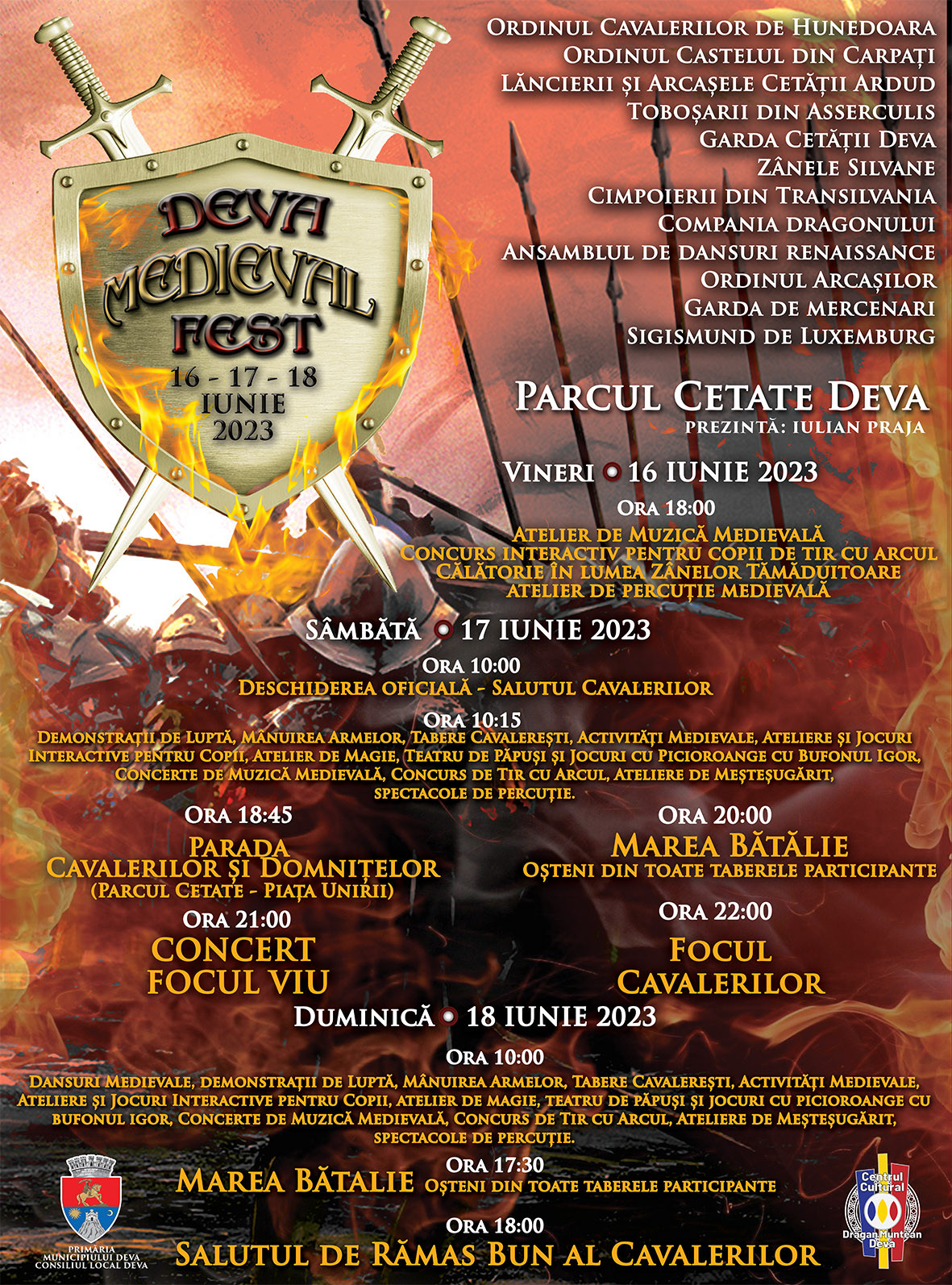 DEVA MEDIEVAL FEST 2023