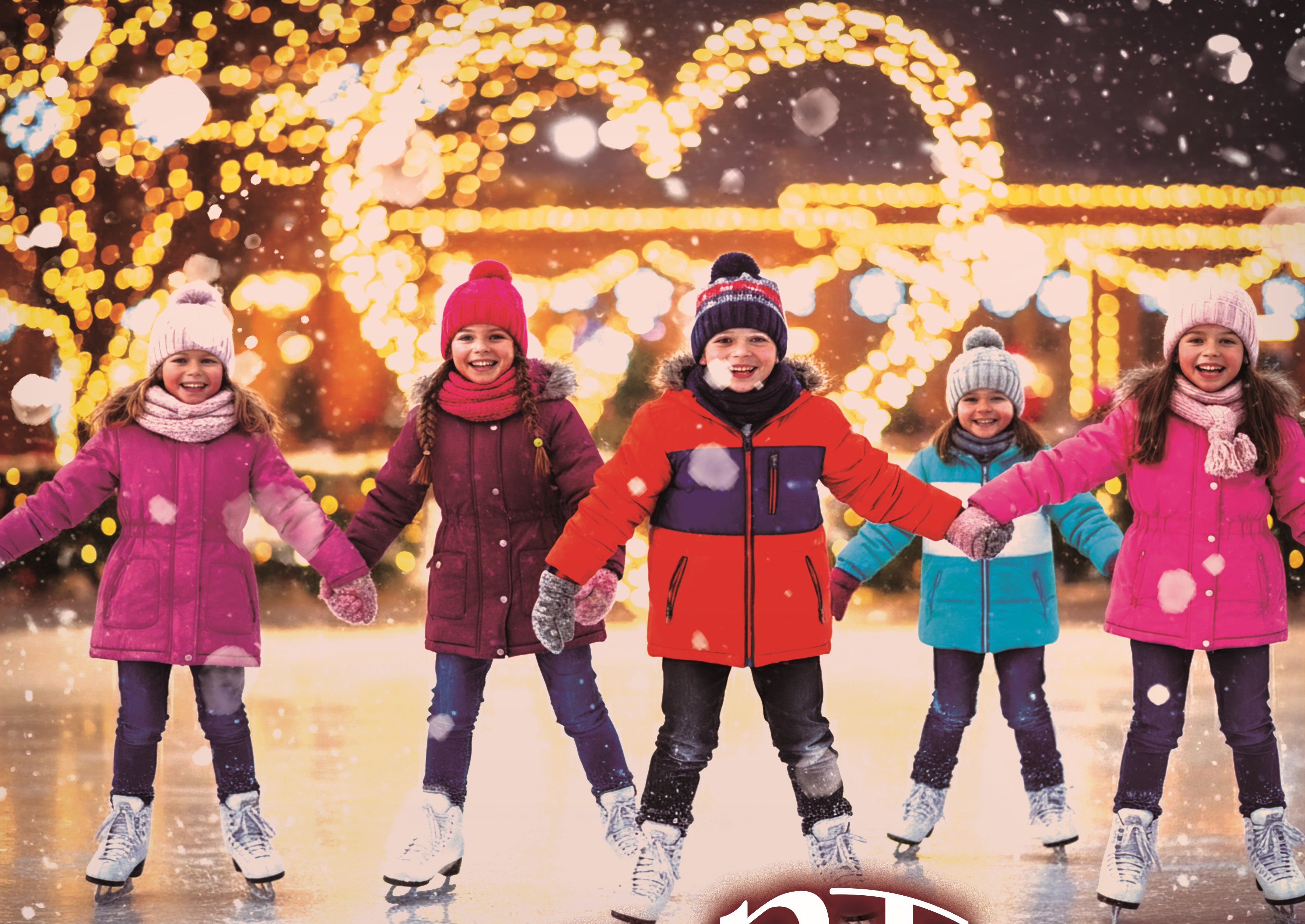 Start la distracție pe gheață! Patinoarul din Deva își deschide porțile pe 6 decembrie 2025, de Moș Nicolae!