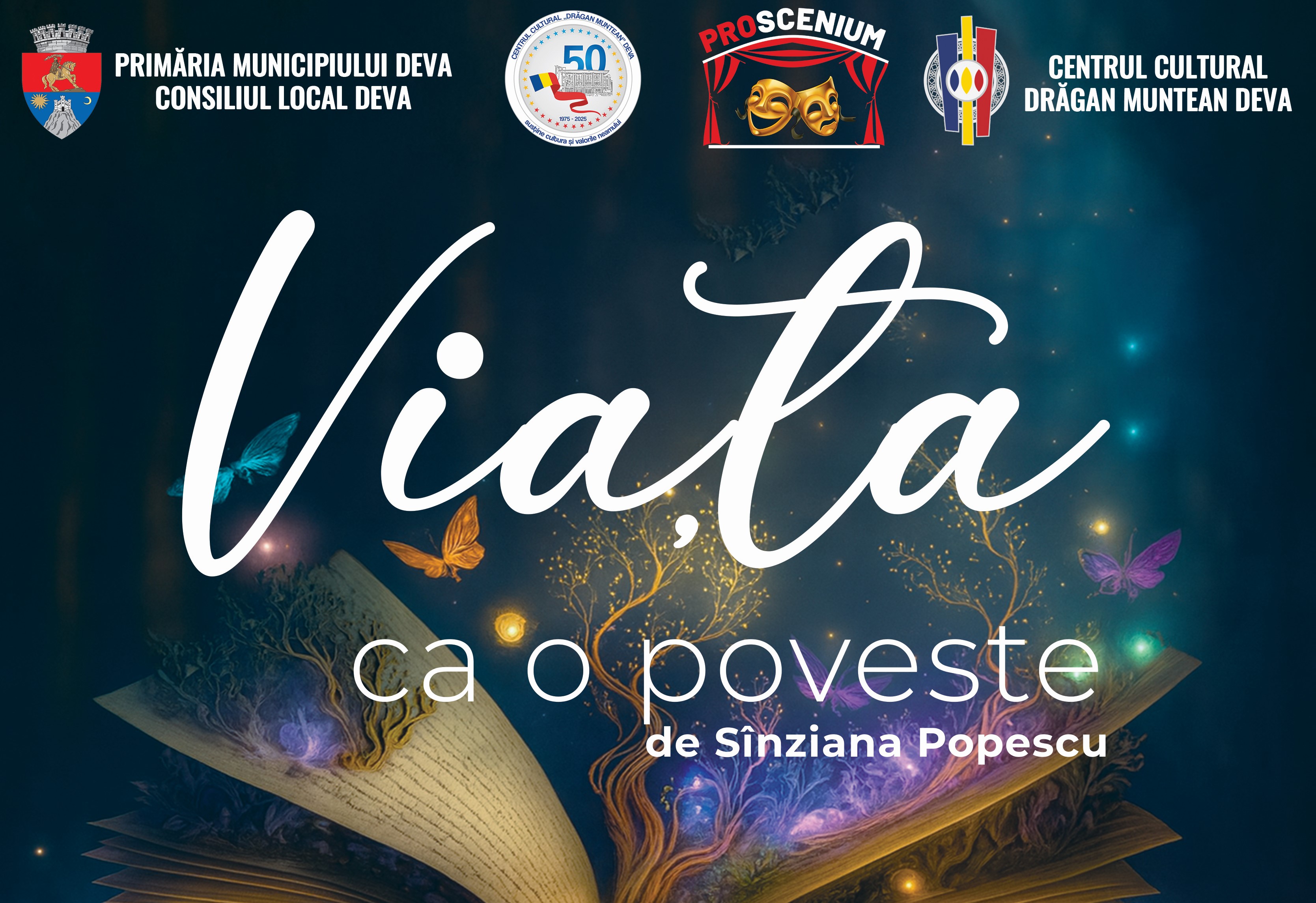 ,,Viața ca o poveste” – un spectacol creat de tineri pentru comunitate