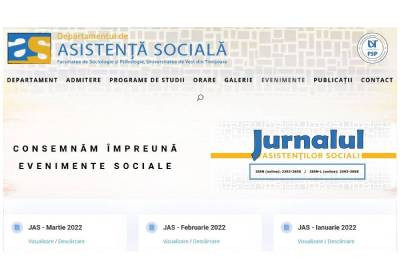 Activitatea DAS Deva, reflectată în revista Universității de Vest din Timișoara