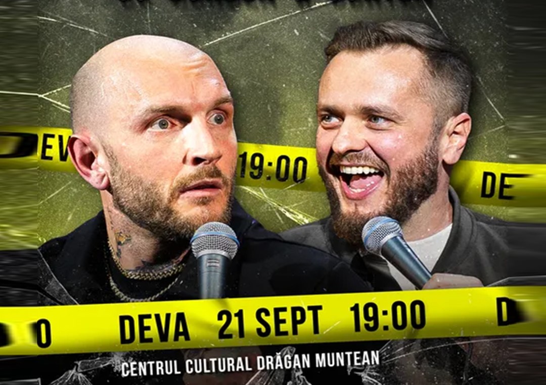 Deva râde fără perdea! Bordea și Cortea aduc show-ul „Nimic subtil”