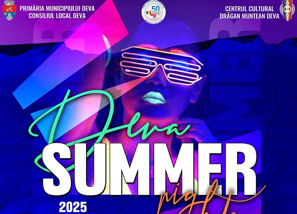 Deva Summer Nights 2025 – trei seri de muzică, ritm și distracție în inima orașului!