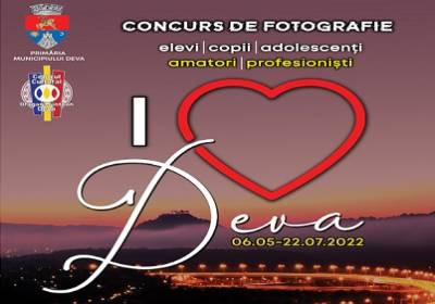 Concurs de Fotografie ,,I ♥DEVA”