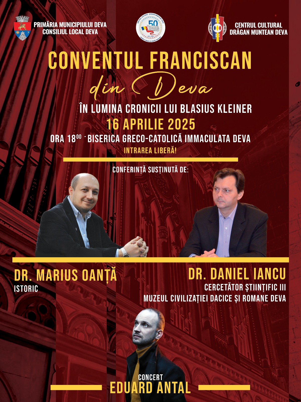 Conventul Franciscan din Deva – O privire istorică prin Cronica lui Blasius Kleiner