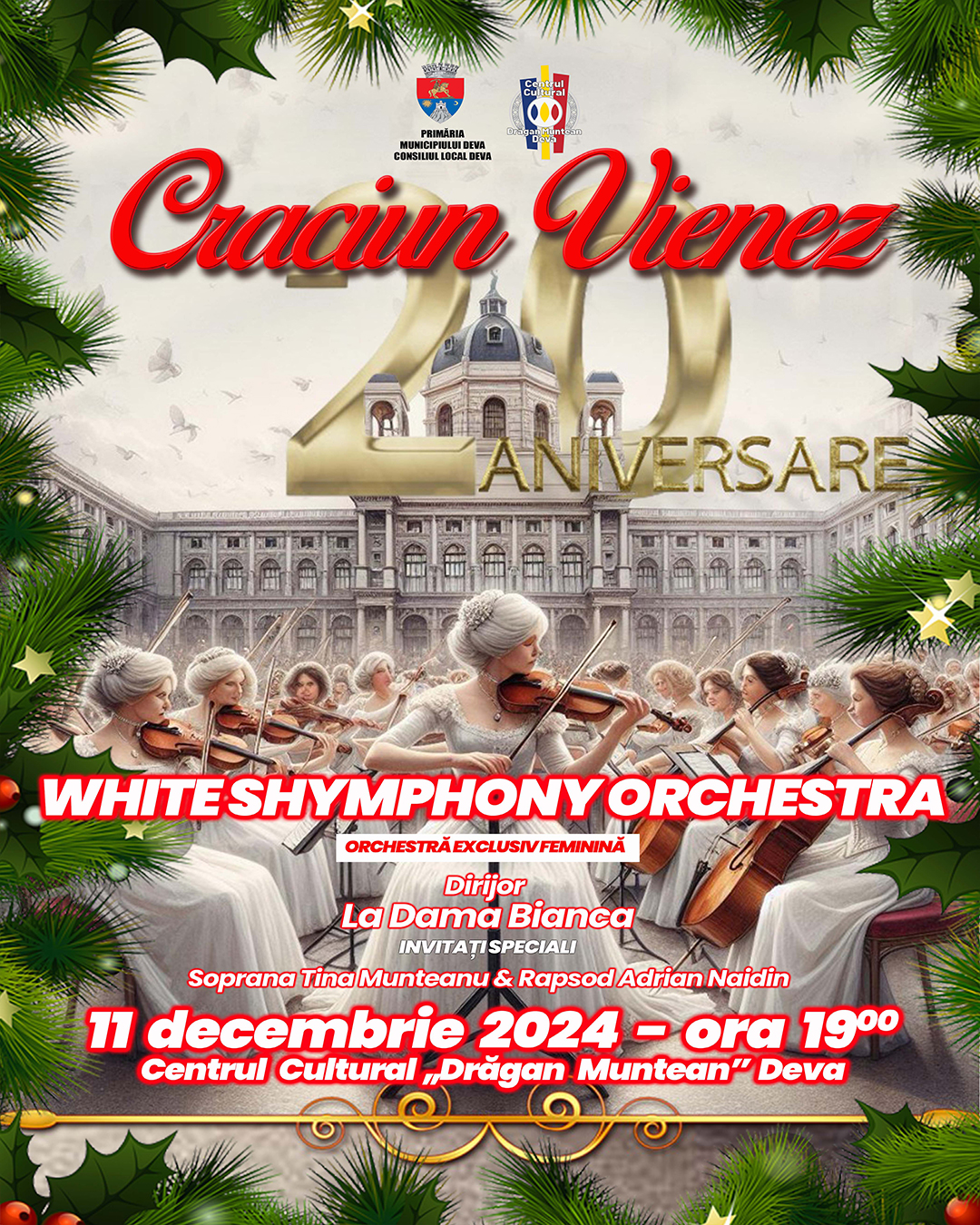 20 de ani de magie vieneză: White Symphony Orchestra în concert