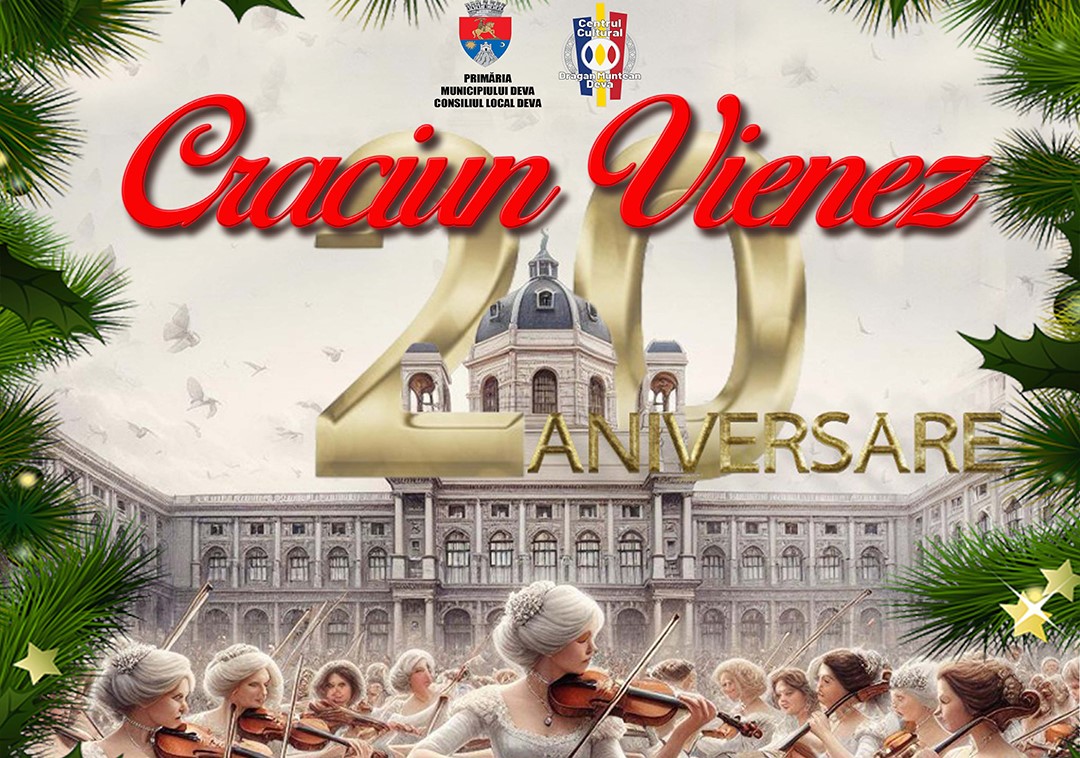 20 de ani de magie vieneză: White Symphony Orchestra în concert