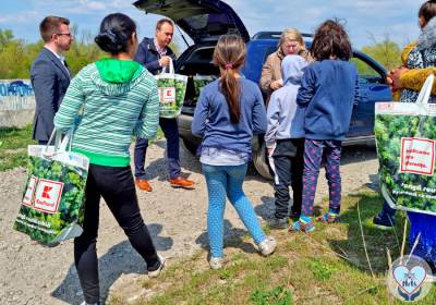 150 de copii din Deva şi familiile lor trăiesc altfel Sărbătoarea Paştelui!