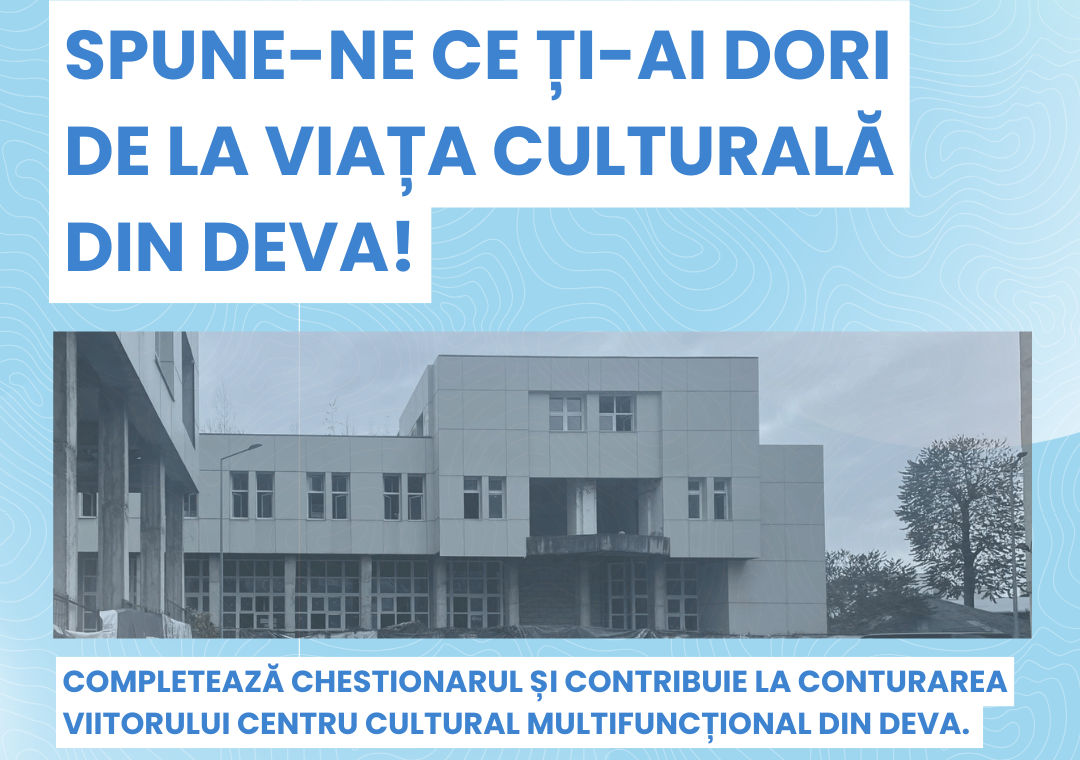Chestionar privind reabilitarea și punerea în valoare a Palatului Administrativ – Corp C