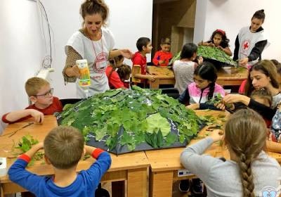 ÎNTÂLNIREA DE SÂMBĂTĂ. 90 de minute de creativitate pentru copiii din cartierul Grigorescu