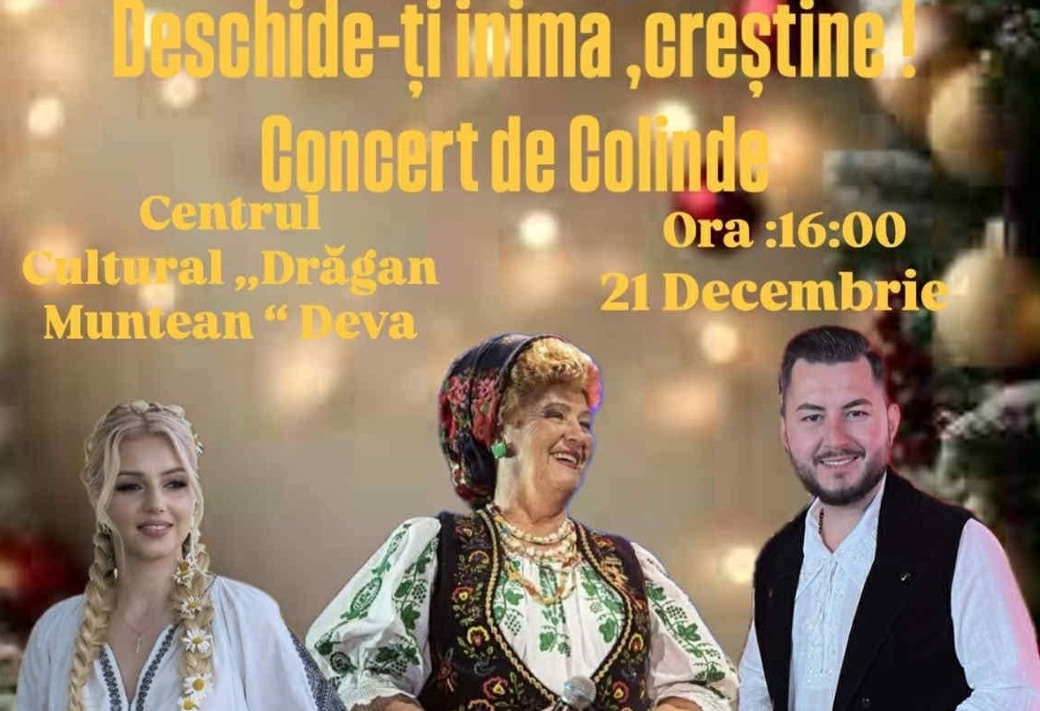 Dar de Crăciun – Colindul care aduce speranță