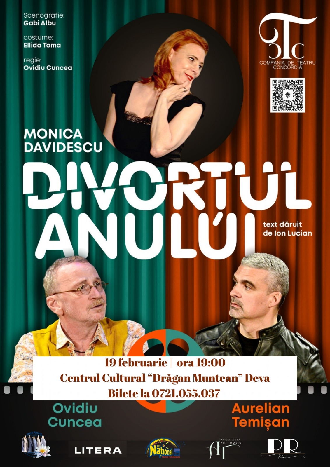 „Divorțul anului” – o comedie incomod de sinceră despre iubire, conveniențe și adevăruri nespuse