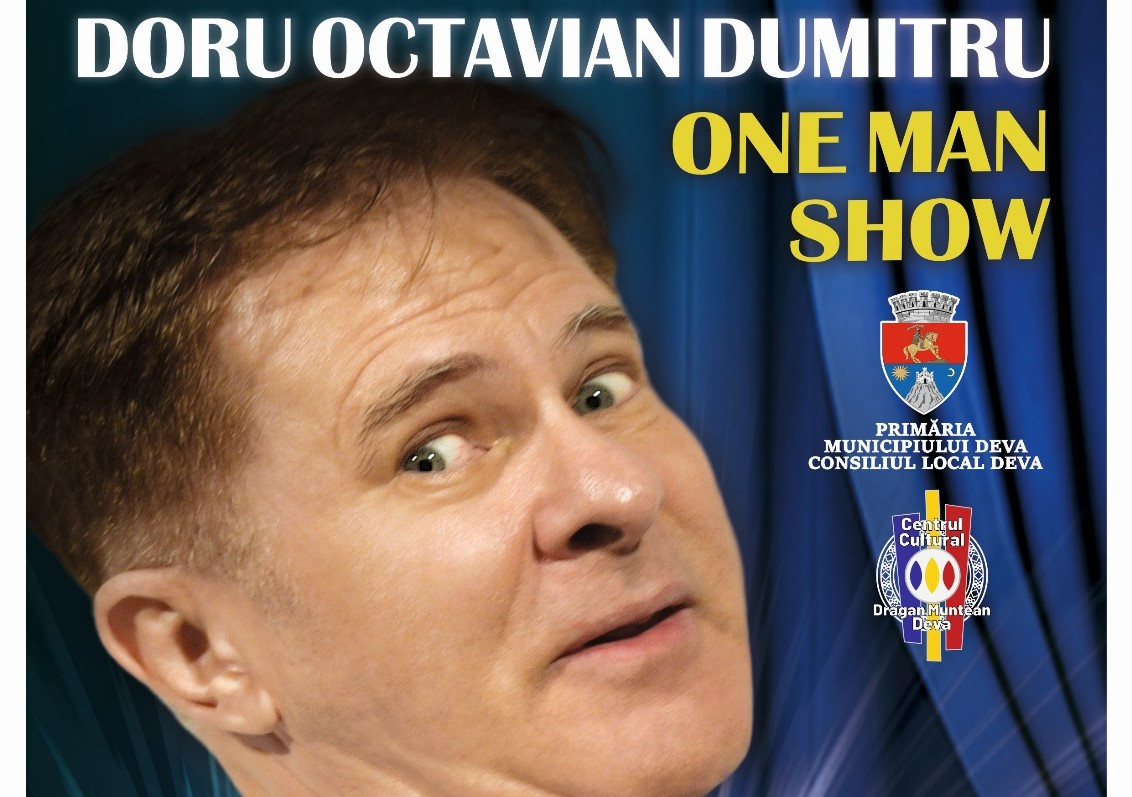 Buricul Pământului 2 – un spectacol cu îndrăgitul actor Doru Octavian Dumitru