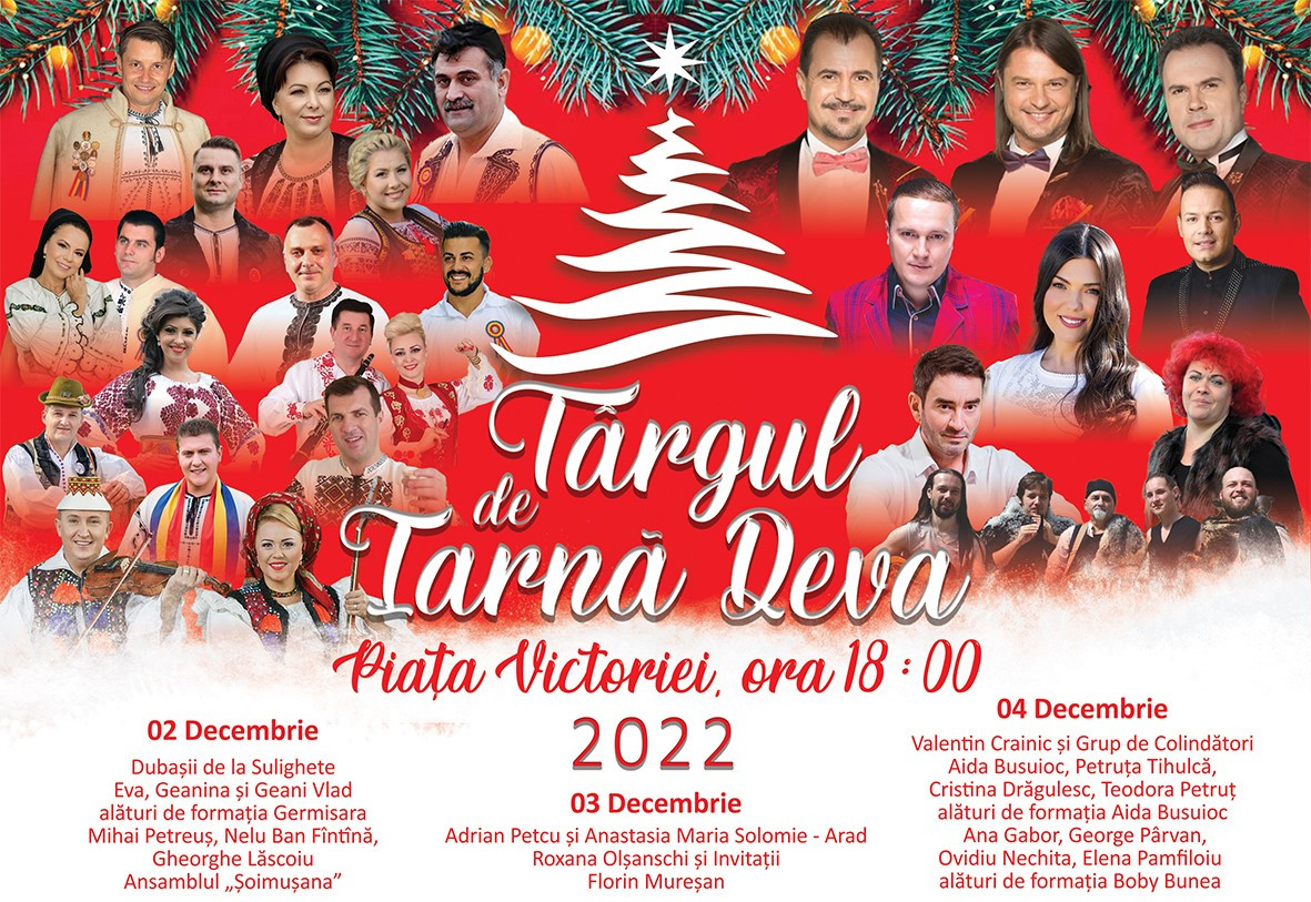 „Târgul de Iarnă” – Deva 2022