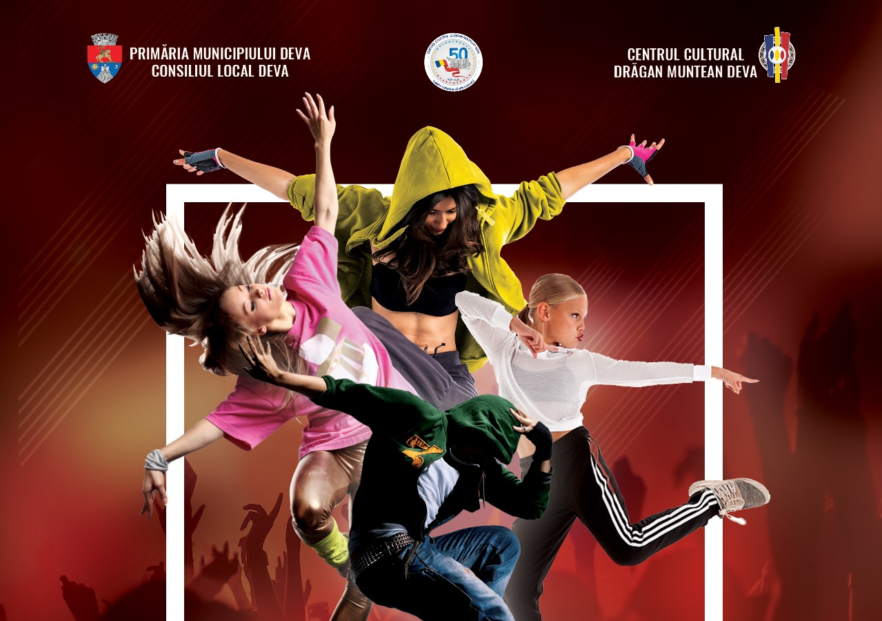 Dans modern pentru sănătate, echilibru și bucurie – cursuri gratuite pentru elevi 