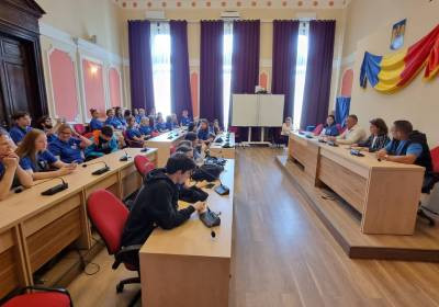 Vizită la Deva a elevilor din 5 țări, în cadrul unui proiect educațional Erasmus