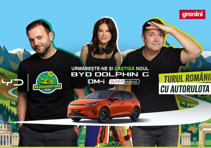 Vino să trăiești experiența Radio ZU!
