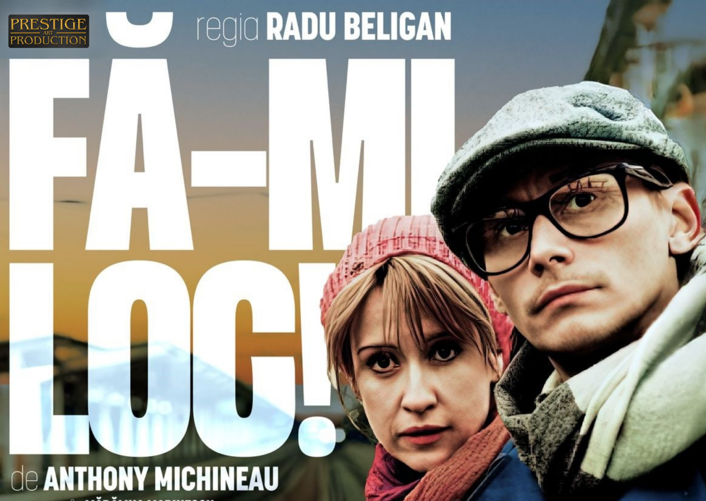 O întâlnire teatrală plină de farmec: Medeea Marinescu și Marius Manole în comedia romantică „Fă-mi loc!” pe scenă, la Deva