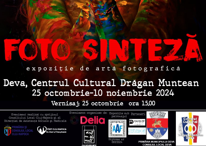FOTO SINTEZĂ – o expoziție de artă fotografică