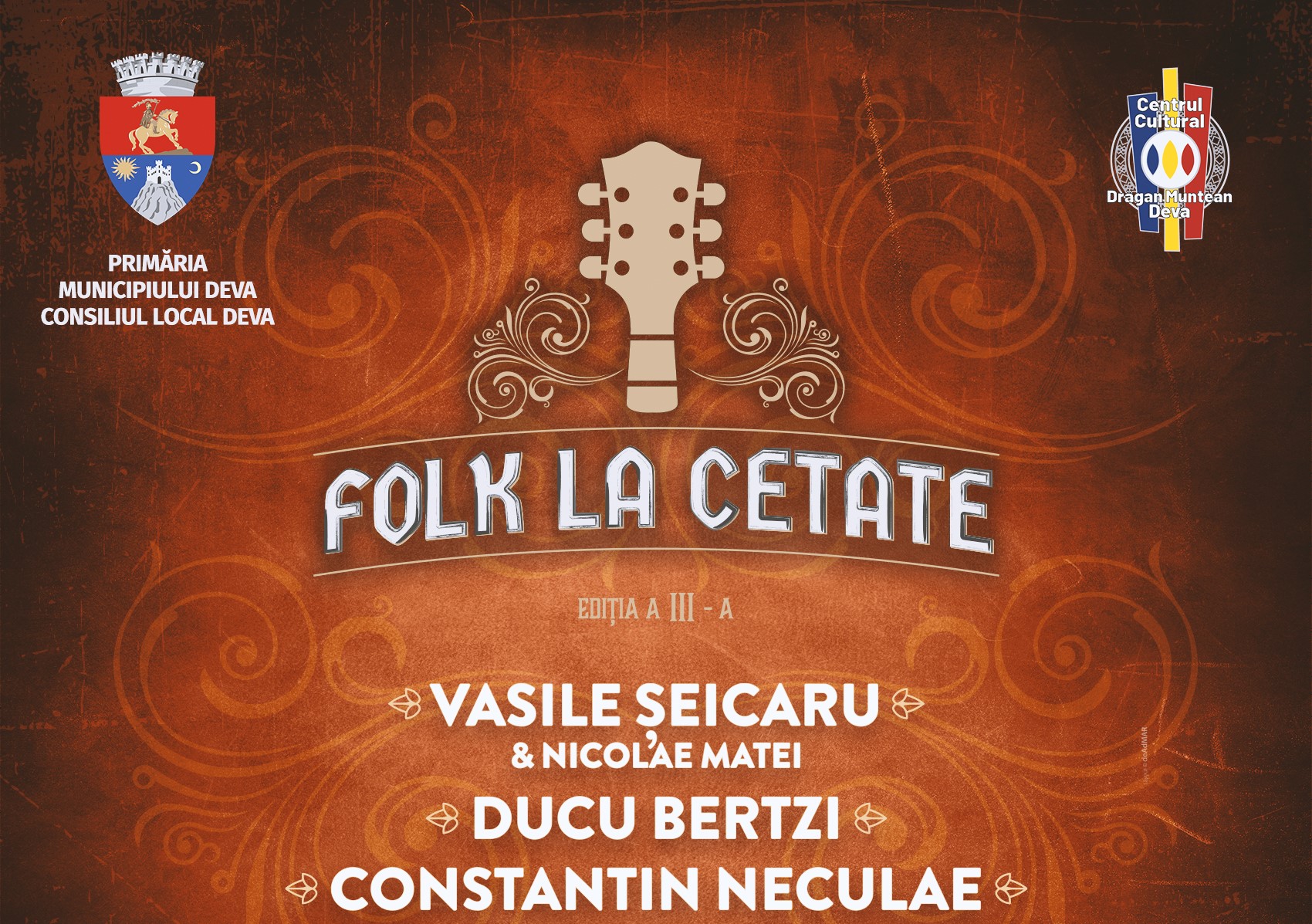 Seară de Folk la poalele Cetății!