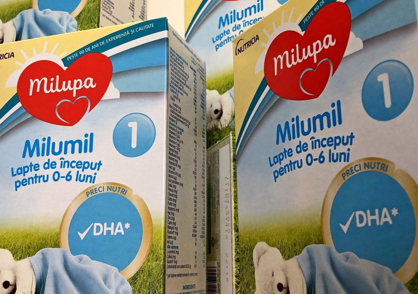 DAS Deva: Serie nouă de lapte praf gratuit. Aproape 50 de bebeluși pot beneficia de acest produs