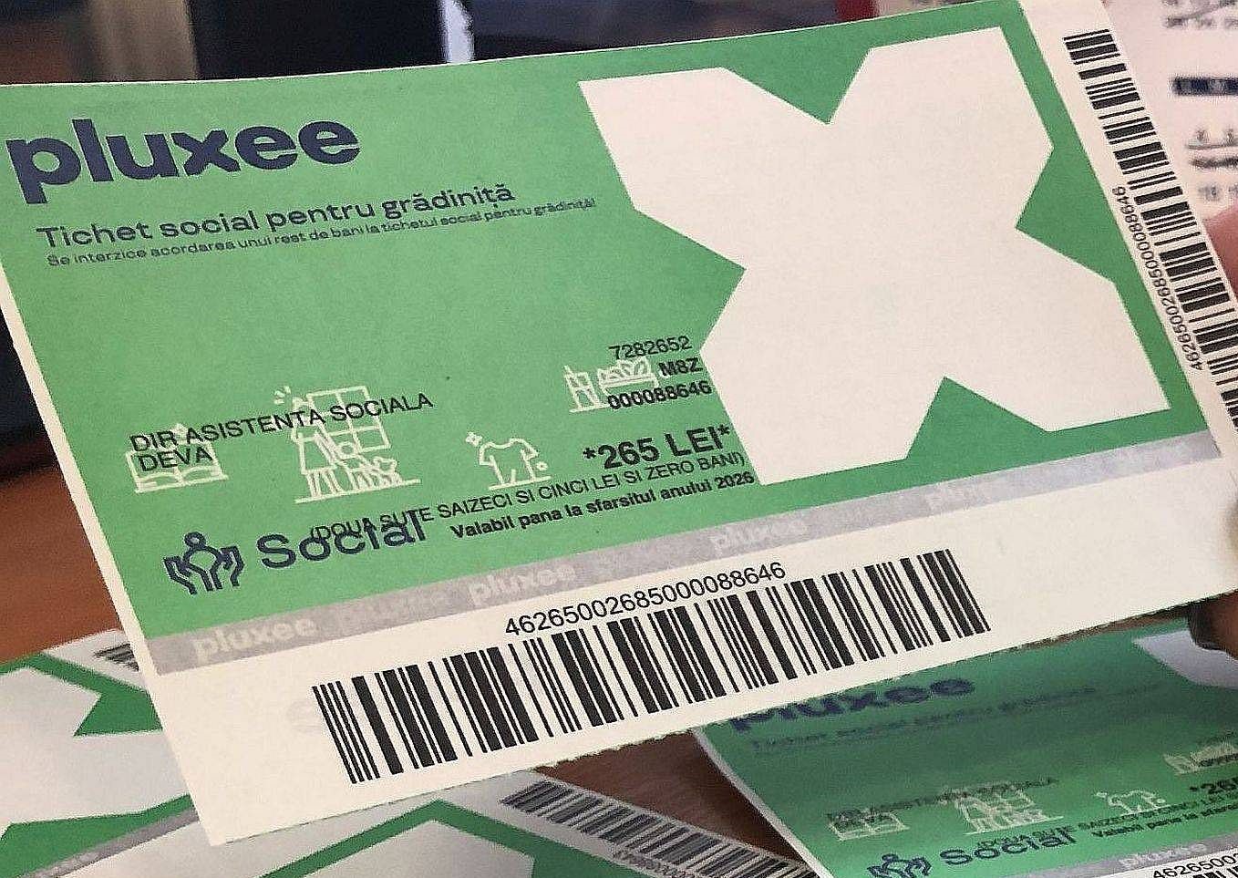 DAS Deva distribuie tichetele sociale pentru grădiniță – marți, 27 octombrie 2026