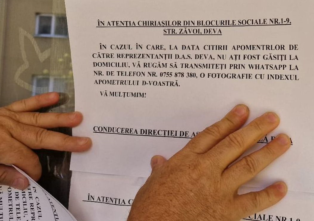 0755.878.380 – telefon important pentru chiriașii blocurilor sociale de pe strada Zăvoi!